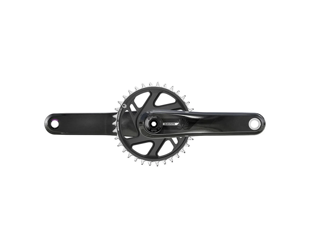 SRAM S150 Eagle Transmission Crankset (Black) (B1) (155mm) (32T) (PowerSpline)